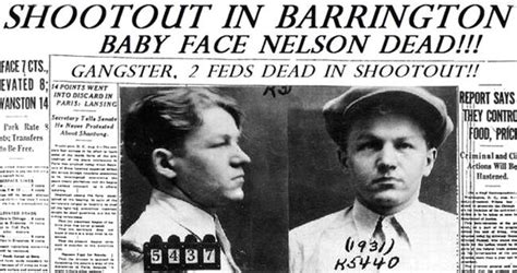 “Baby Face” Nelson – Midwest Gangster – Legends of America