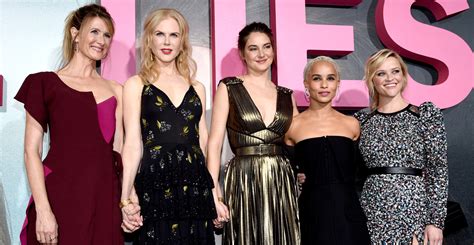 ‘Big Little Lies’ Cast Glams Up to Premiere New HBO Series ...