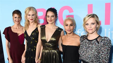 ‘Big Little Lies’ Premiere: Reese Witherspoon, Nicole ...