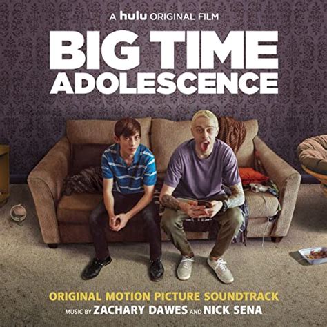 ‘Big Time Adolescence’ Soundtrack Album to Be Released | Film Music ...