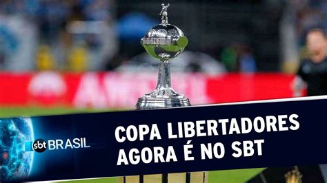 SBT transmitirá jogos da Copa Libertadores até 2022 | SBT Brasil  10/09 ...