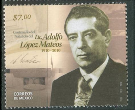 Sc 2679 Año 2010 Adolfo Lopez Mateos   $ 23.00 en Mercado ...