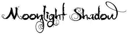 Scarica Font Moonlight Shadow