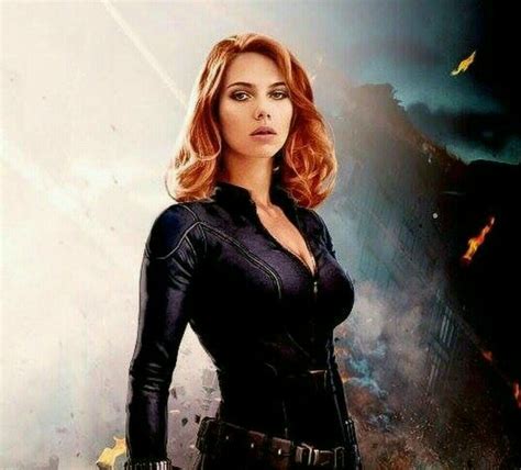 Scarlett Johansson. Actress. | Black widow marvel, Black widow scarlett ...