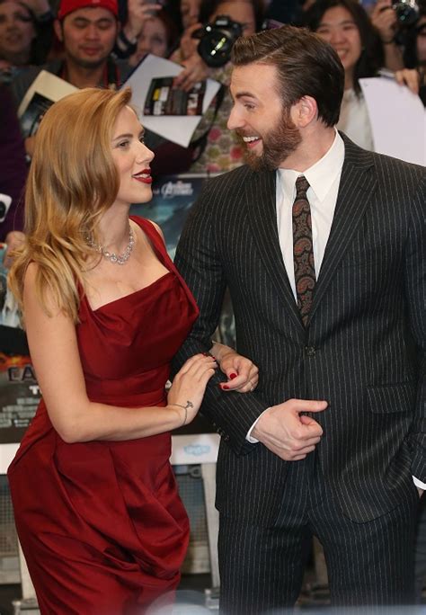 Scarlett Johansson And Chris Evans Dating Now That They re Both Single ...