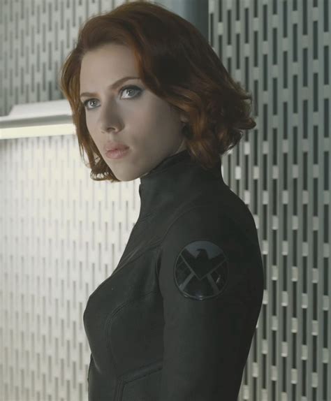 Scarlett Johansson as Black Widow in new Avengers trailer  13 – GotCeleb