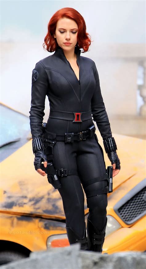 Scarlett Johansson as Natasha Romanoff / Black Widow: Stills