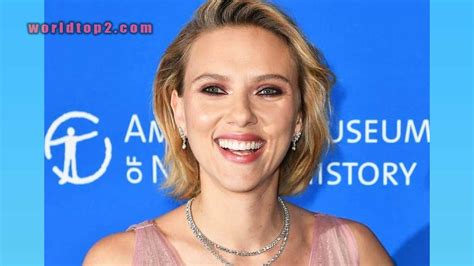 Scarlett Johansson | Bio, Age, Height, Net Worth  2022 , Kids