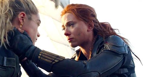Scarlett Johansson cederá su puesto de  Black Widow  a Florence Pugh en ...