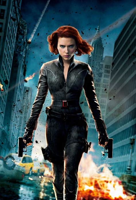 Scarlett Johansson cobraría un dineral por la película de la Viuda Negra