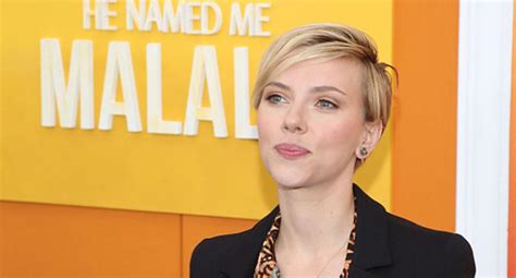 Scarlett Johansson: filtraron sus fotos íntimas una vez más ...