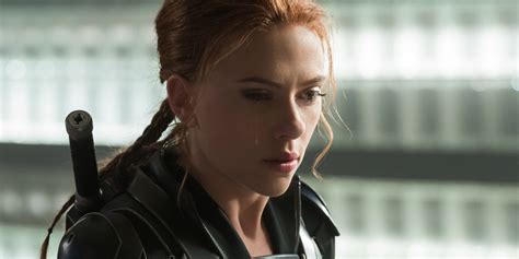 Scarlett Johansson Is Glad Black Widow Didn t Come Earlier In The MCU