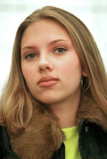 Scarlett Johansson, July 13, 2001, age 16.