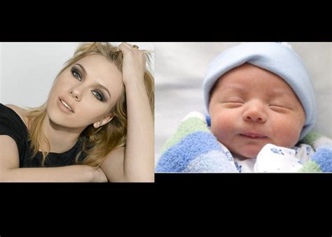 Scarlett Johansson presentó a su bebé | Mariela TV