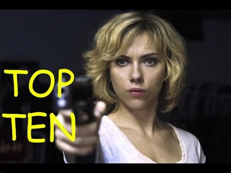 Scarlett Johansson s Movies   TOP 10   YouTube