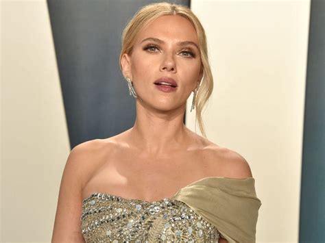 Scarlett Johansson Says Her Political Views Shouldn t Affect Her Job