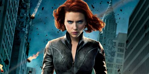 Scarlett Johansson será nuevamente  Black Widow  en su primera película ...