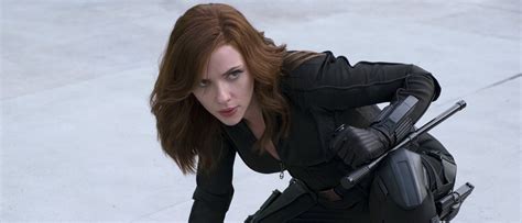 Scarlett Johansson Shares Black Widow Movie Story Ideas