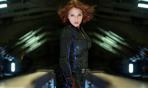 Scarlett Johansson volverá a ser  Viuda Negra  en su primera película ...