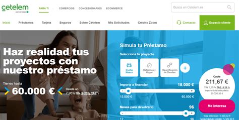 磊Cetelem Prestamos Acceso Clientes www.celetem.es Pago Fácil y ...