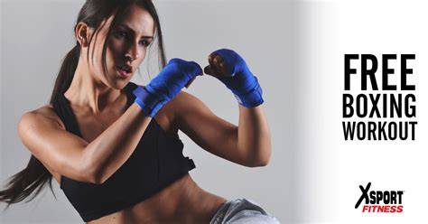Schedule My Free Boxing Session | XSport Fitness Health ...
