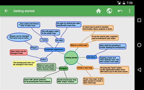 SchematicMind Free mind map | Download APK for Android ...