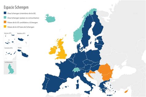 Schengen: la zona sin fronteras interiores explicada ...