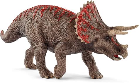 Schleich  Figura dinosaurio Triceratops, 9,8 cm: Amazon.es: Juguetes y ...