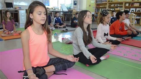 School adds Kundalini Yoga for children   YouTube