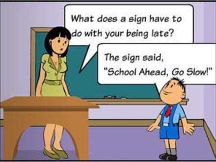 School ahead, go slow   Others Forum