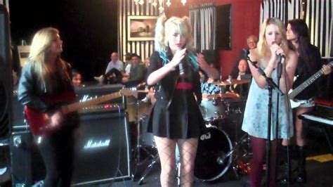 School of Rock All Girl Band performs Uptown Funk   YouTube