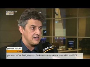 Schutz von Beamten: Interview im Bundestag mit Stephan Mayer und Frank Tempel am 17.02.2017