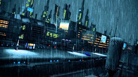 Sci Fi City   Future Dystopia 3D Animation   YouTube
