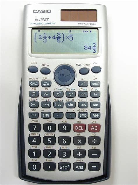 Scientific calculator   Wikipedia