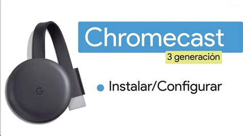 【configurar chromecast 】   Configurar On  2020