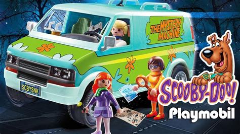 Scooby Doo Playmobil 2020 [Playmobil video] //videos de ...