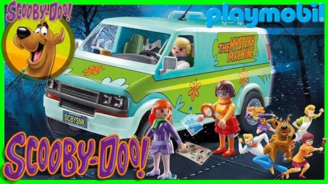 Scooby Doo Playmobil  Regreso al futuro  [ Novedades ...