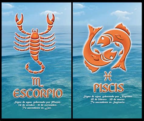 Scorpio and Pisces Compatibility Relationship
