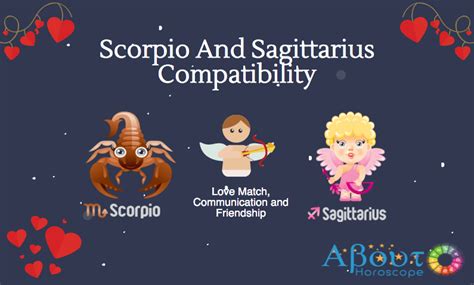 Scorpio  And Sagittarius  Love Compatibility And Friendship