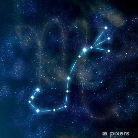 Scorpio constellation and symbol Wall Mural • Pixers   We ...