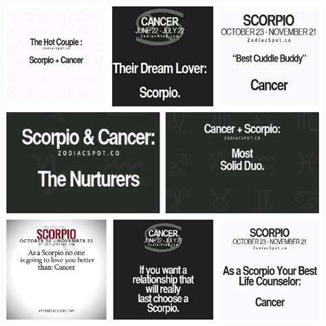 Scorpio Male & Cancer Female | Scorpio & Cancer ...