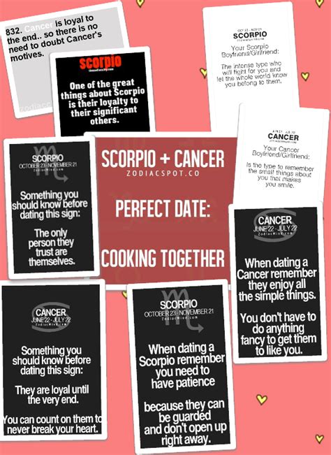Scorpio Male & Cancer Female | Scorpio & Cancer ...