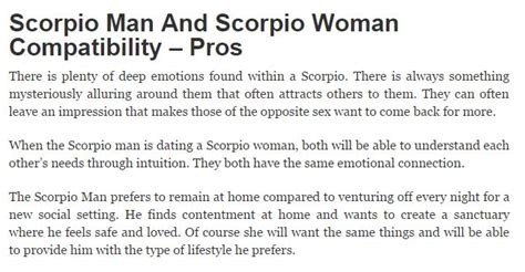 Scorpio Male S Sexuality   Full Naked Bodies