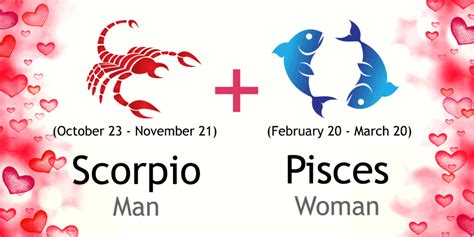 Scorpio Man and Pisces Woman Love Compatibility | Ask Oracle
