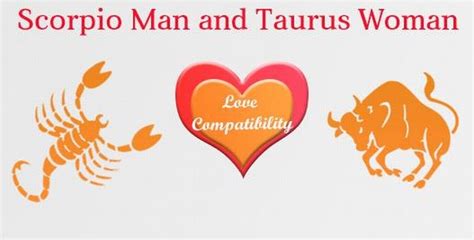 Scorpio Man and Taurus Woman Love Compatibility