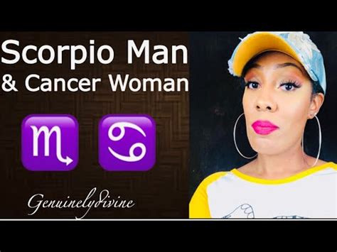 Scorpio Man & Cancer Woman  Love Compatibility    YouTube