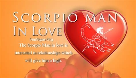 Scorpio Man In Love Personality Traits | SunSigns.Org