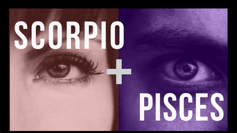 Scorpio & Pisces Sun: Love Compatibility   YouTube