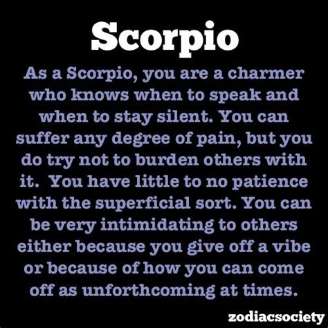 scorpio/sagittarius cusp.... Definitely describes me ...