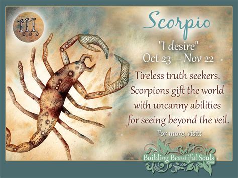 Scorpio Star Sign | Scorpio Sign Traits, Personality ...